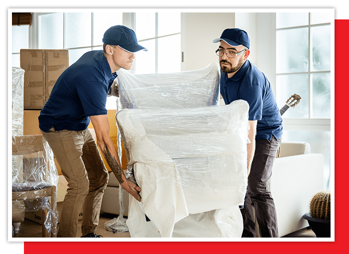 image of movers lifting a chair