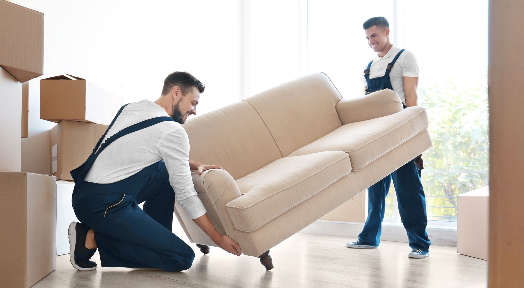 residential moving services